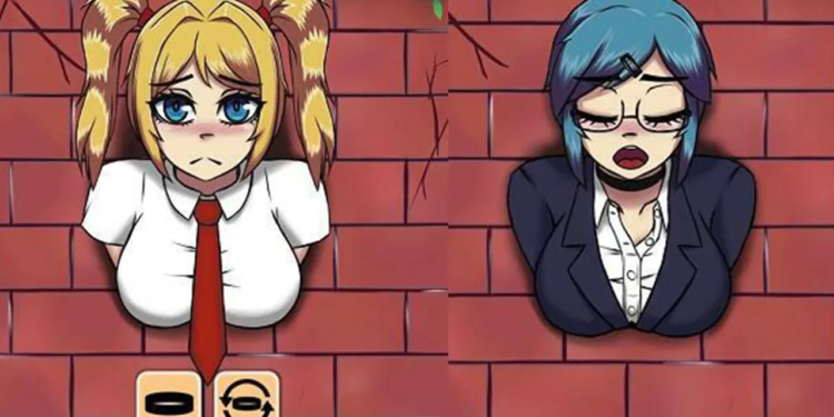 Another girl in the wall mod apk