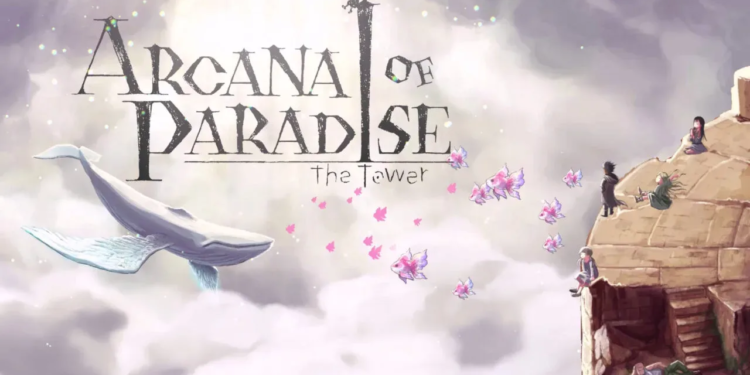 Arcana of paradise: the tower ditunda