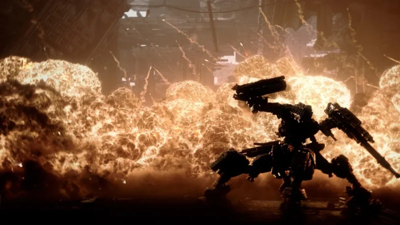 Armored Core VI: Fires of Rubicon Tidak Hanya Sci-Fi Soulslike