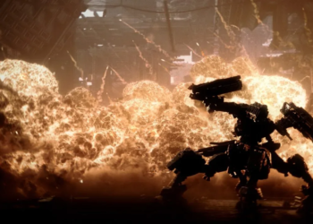 Armored core vi: fires of rubicon tidak hanya sci-fi soulslike