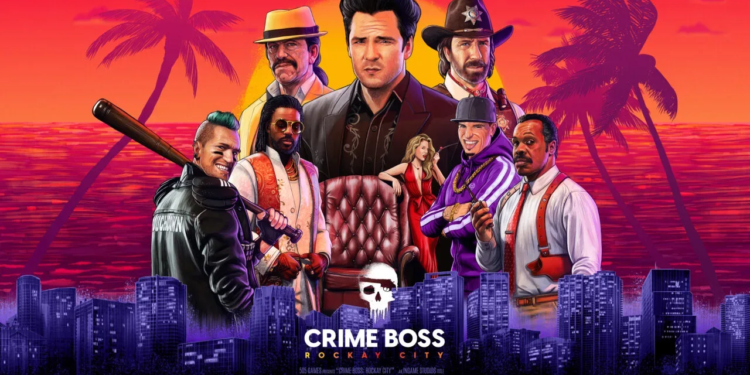 Crime boss: rockay city