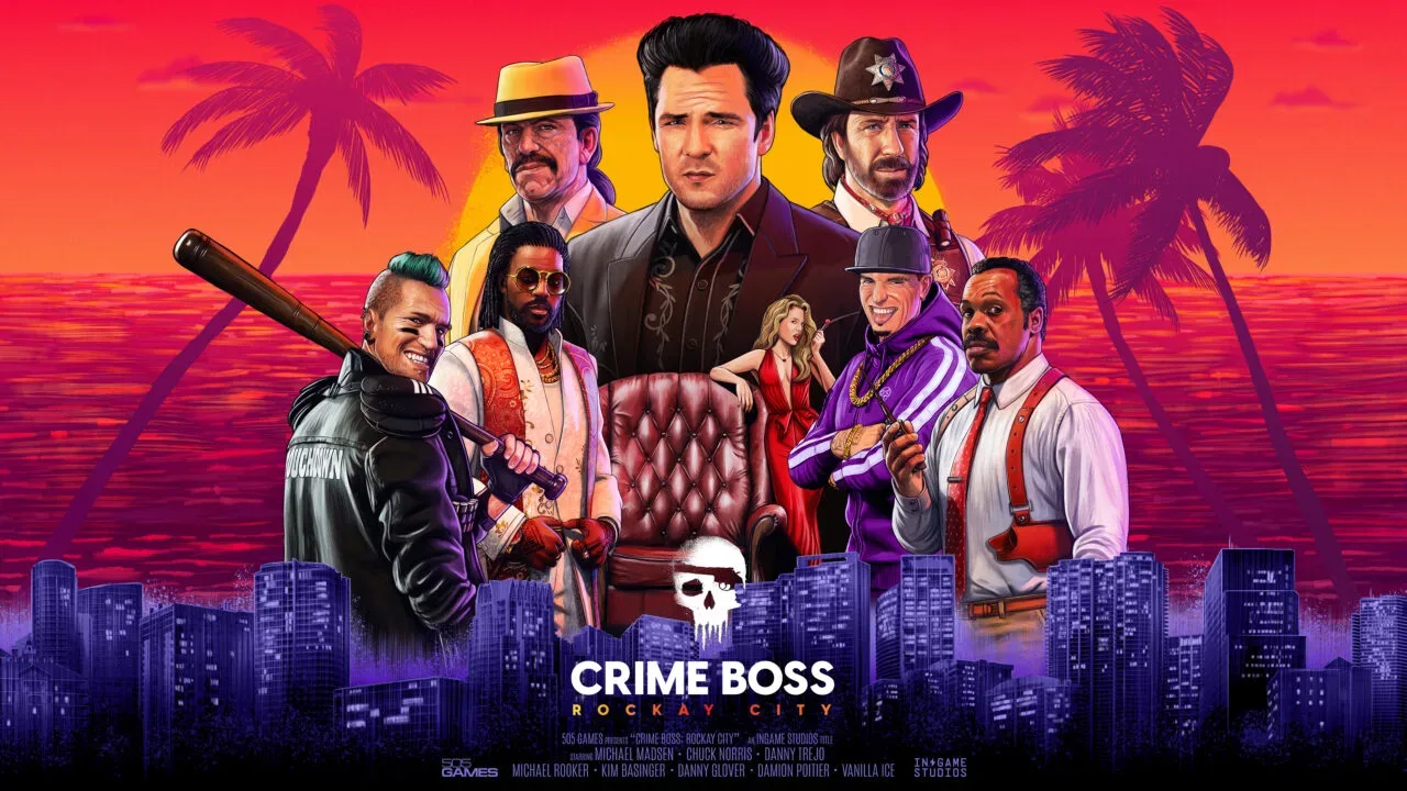 Crime boss: rockay city