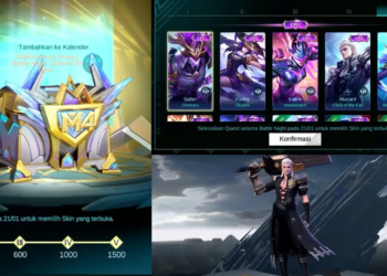 Cara mendapatkan skin epic secara gratis di m4 pass chest