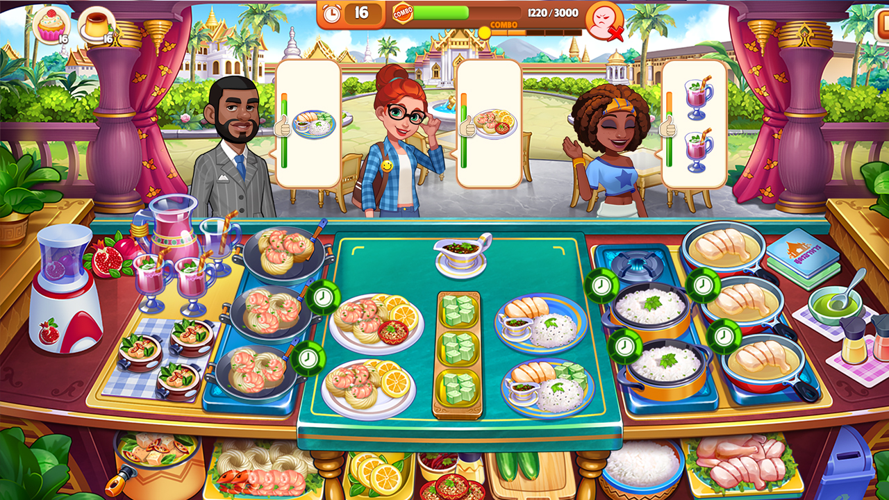 Cooking Madness Mod APK