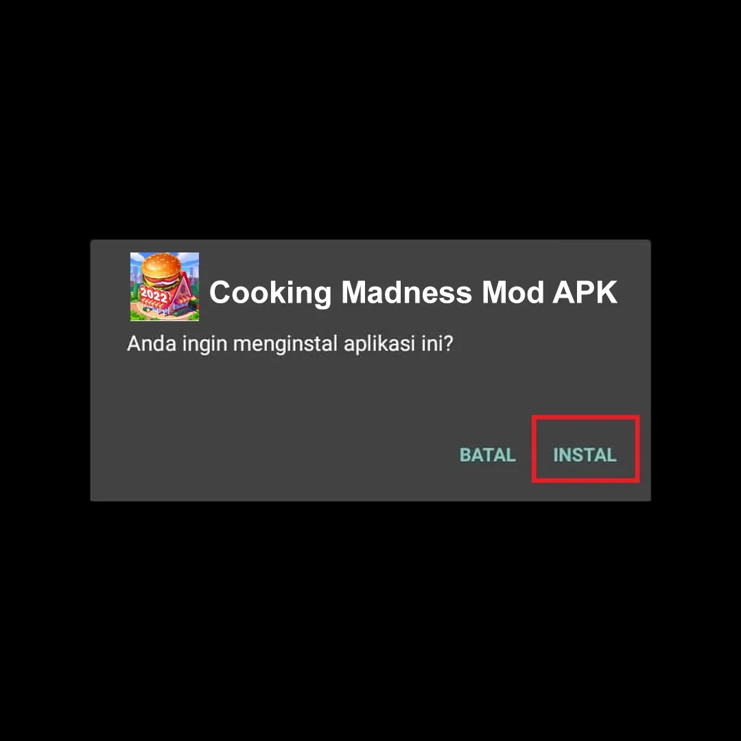 Cooking madness mod apk