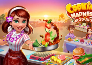 Cooking madness mod apk