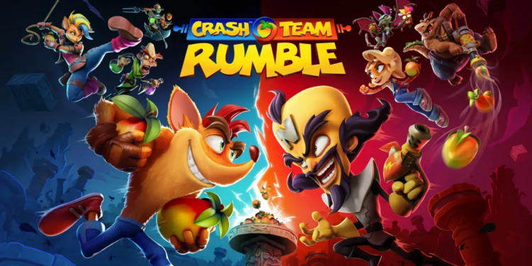 Crash team rumble