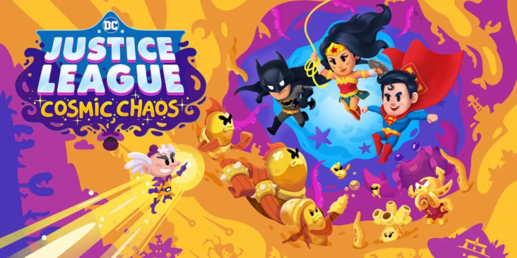 Dc's justice league: cosmic chaos