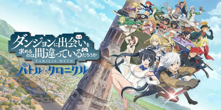 Is it wrong to try to pick up girls in a dungeon? Familia myth battle chronicle