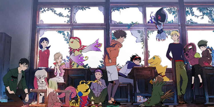 Digimon survive tembus 500 ribu kopi