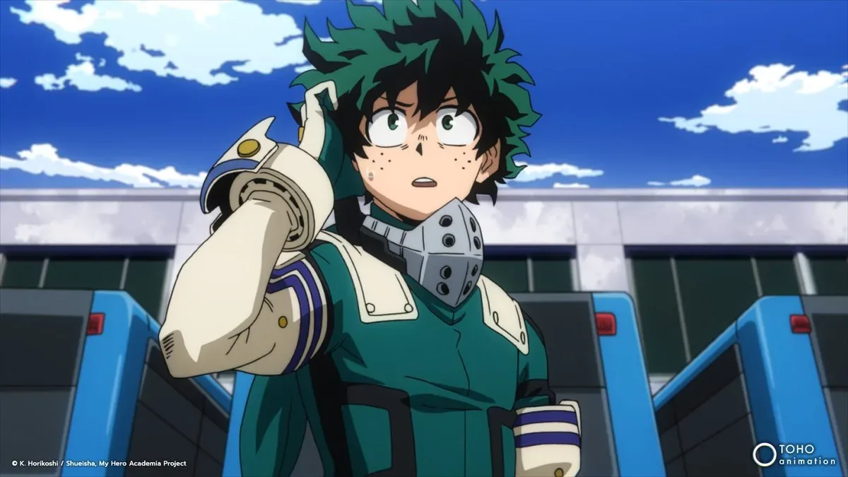 My hero academia gets a live-action adaptation