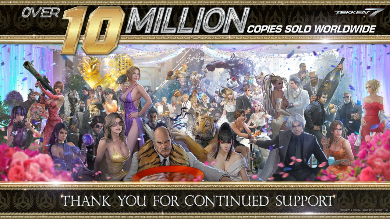 Penjualan Tekken 7 Tembus 10 Juta Kopi