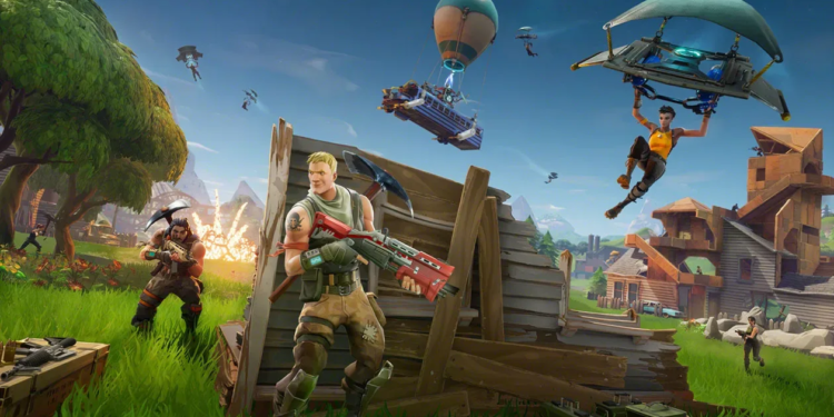 Fortnite raih 100 juta pemain