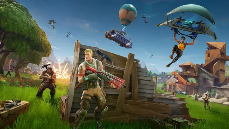 Fortnite Raih 100 Juta Pemain