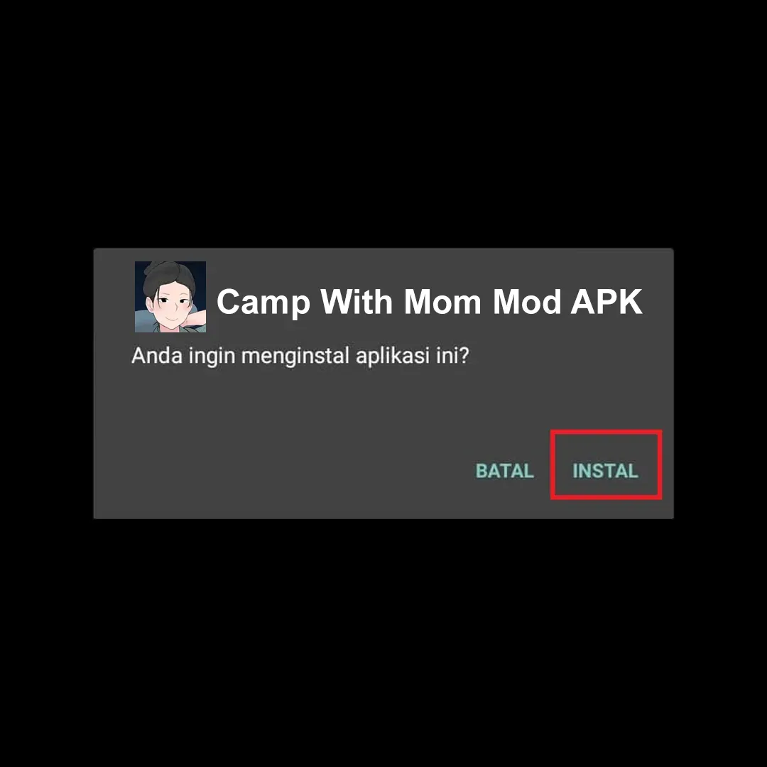 Game camp with mom mod apk