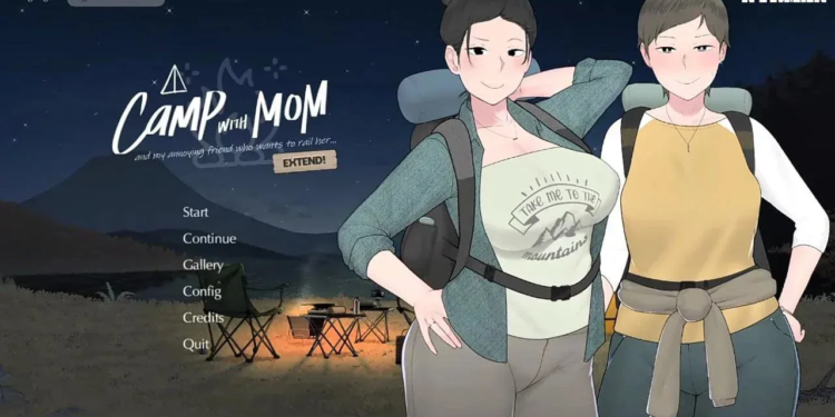 Game camp with mom mod apk