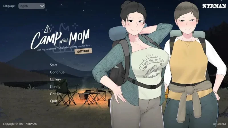 Game Camp With Mom Mod APK