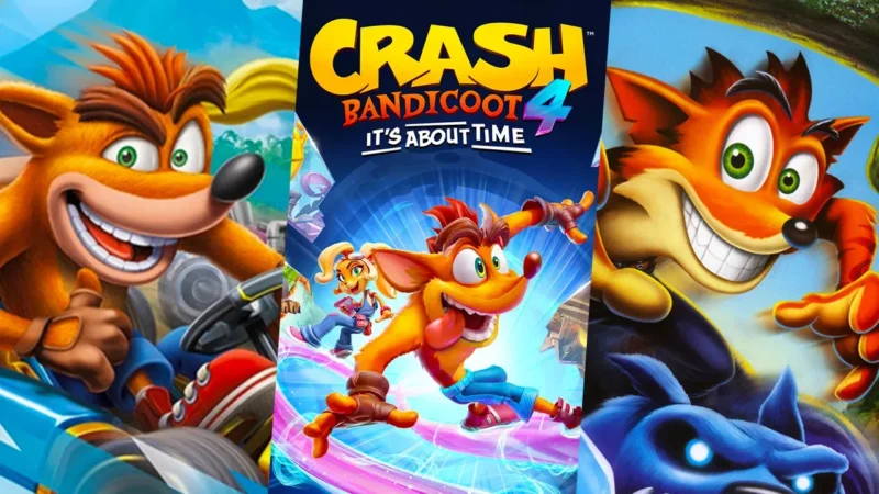 Best Crash Bandicoot Games