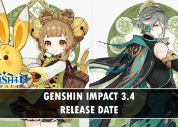 Genshin impact 3. 4 release date