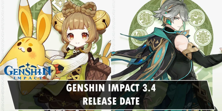 Genshin impact 3. 4 release date