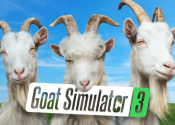 Goat simulator 3 minta pemain jalankan epic games store