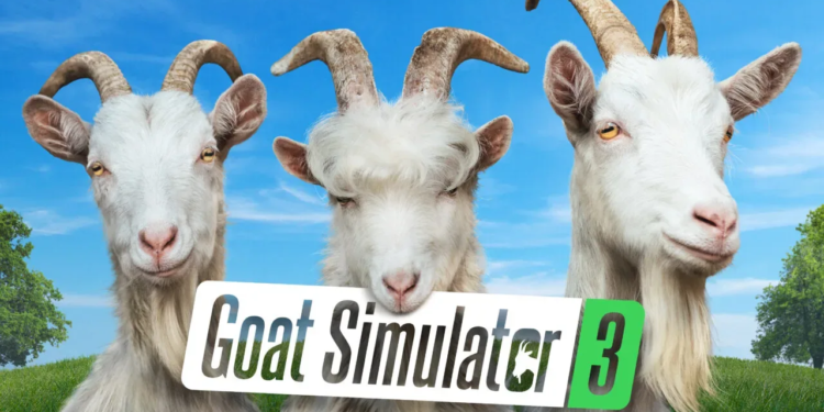 Goat simulator 3 minta pemain jalankan epic games store