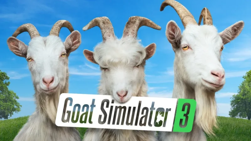 Goat Simulator 3 Minta Pemain Jalankan Epic Games Store