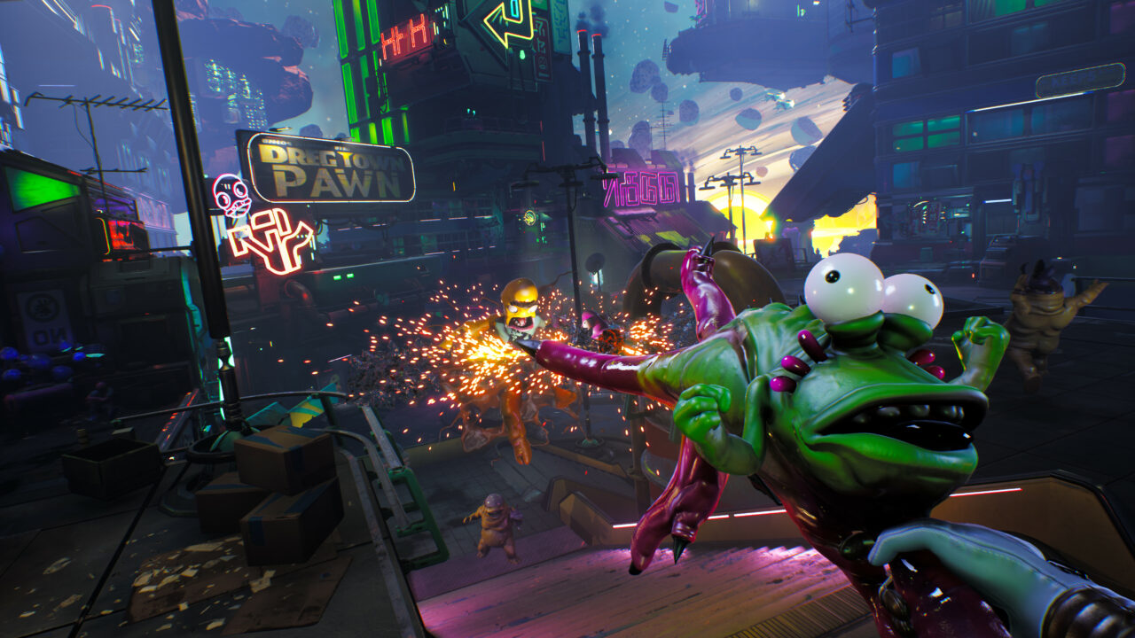 HIGH ON LIFE Adalah Peluncuran Game Pass