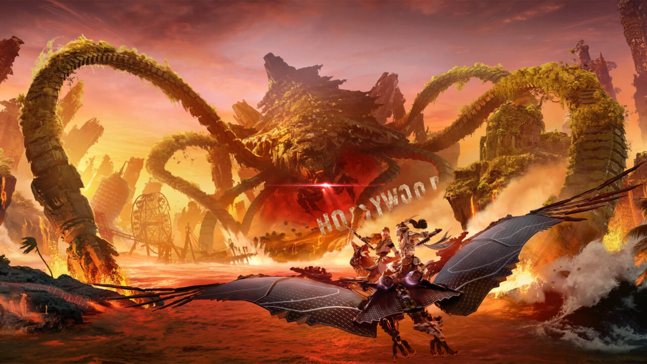 Horizon Forbidden West Umumkan DLC Burning Shores!