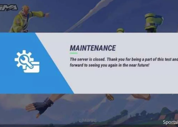 Kapan game sigma selesai maintenance