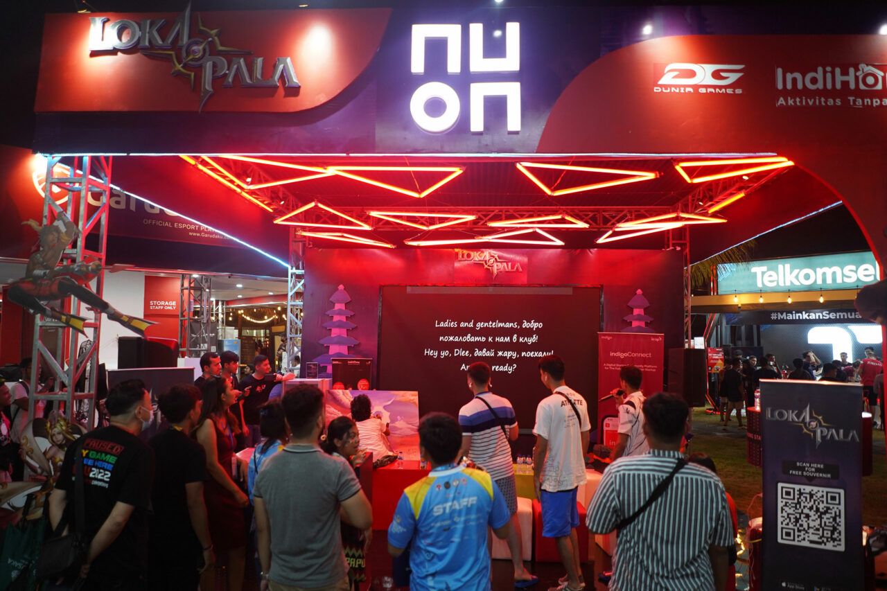 Anantarupa Studios Pamerkan Lokapala di IESF 2022