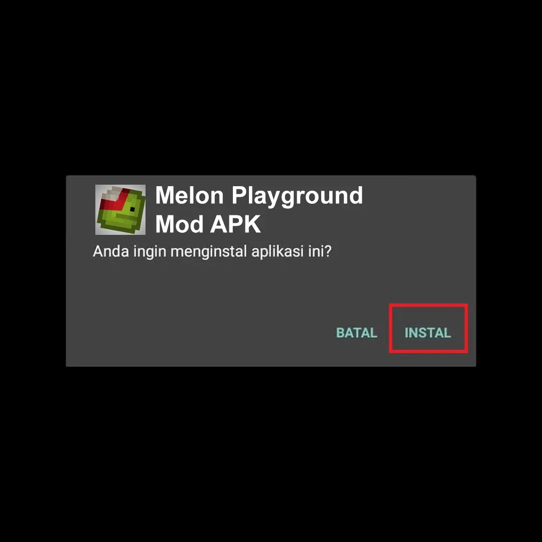 Melon playground mod apk