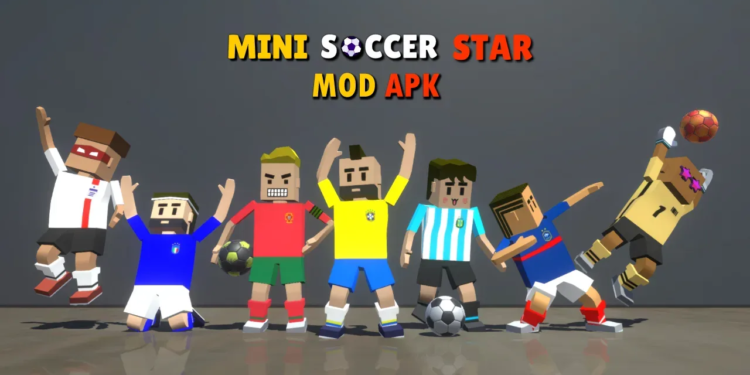 Mini soccer star mod apk