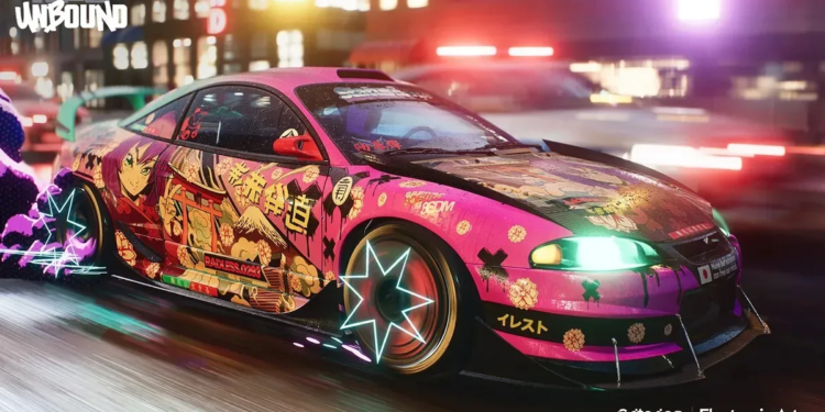 Daftar mobil need for speed unbound