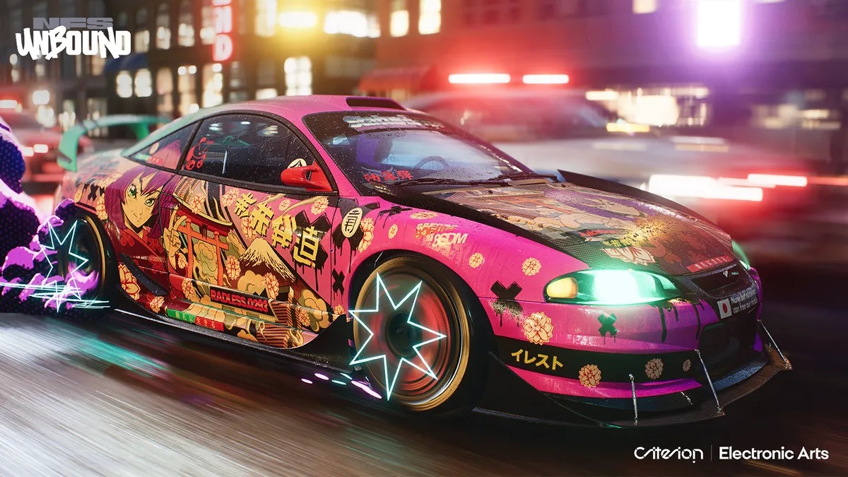 Daftar Mobil yang ada di Game Need for Speed Unbound