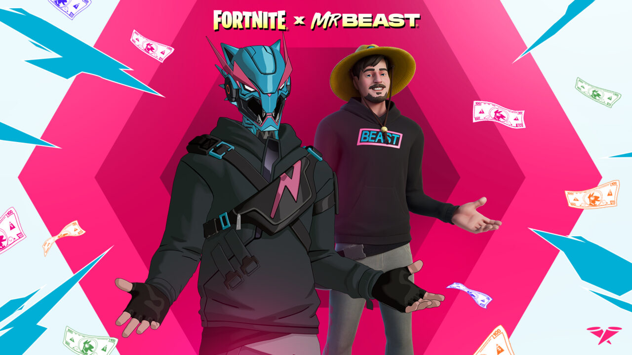 Tampil di Fortnite, MrBeast Bagikan Hadiah Senilai $1 Juta Kepada Satu Pemain