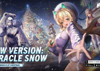 Nikke   new ver ion miracle snow