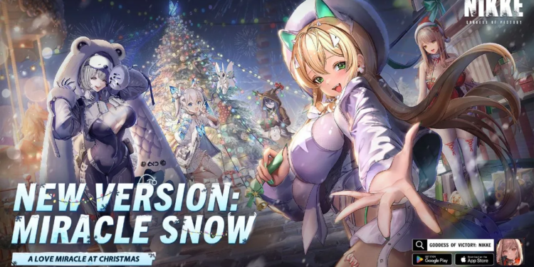 Nikke   new ver ion miracle snow