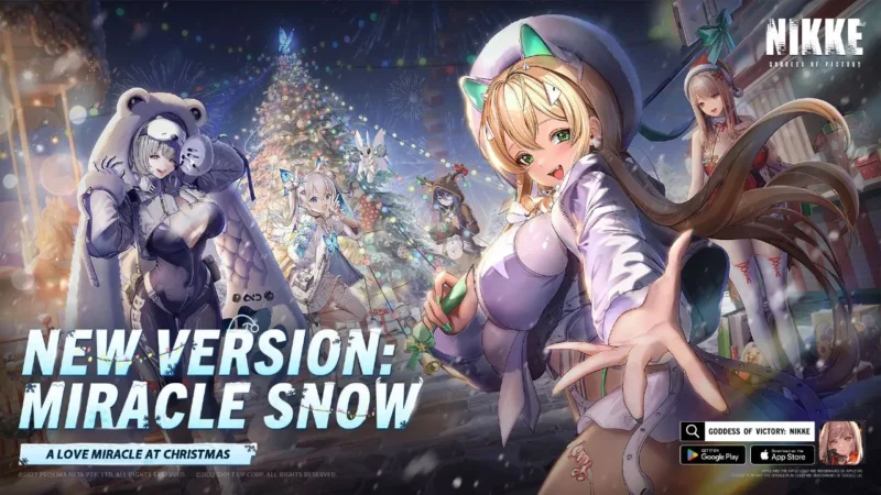 Nikke   New Ver Ion Miracle Snow