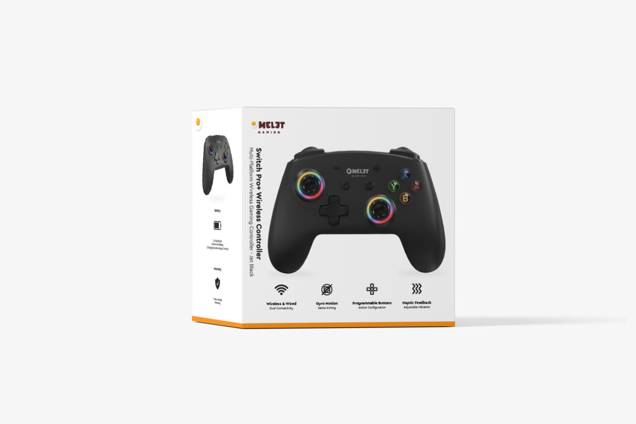 Omelet Gaming Perkenalkan 3 Varian Switch Pro+ Wireless