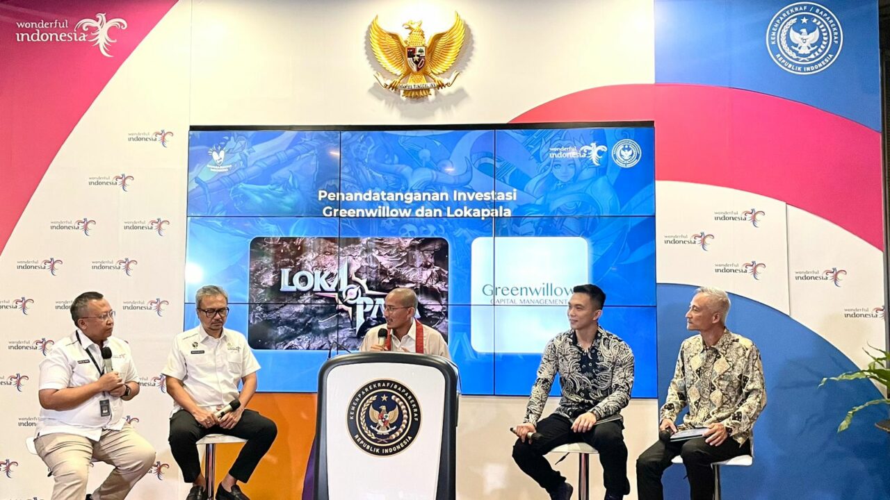 Anantarupa Studios Kebanjiran 3 Juta Dollar untuk Perkenalkan Lokapala ke Dunia