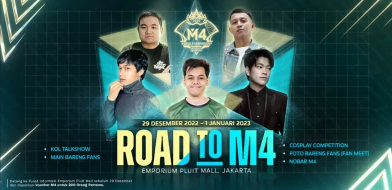 Road To M4