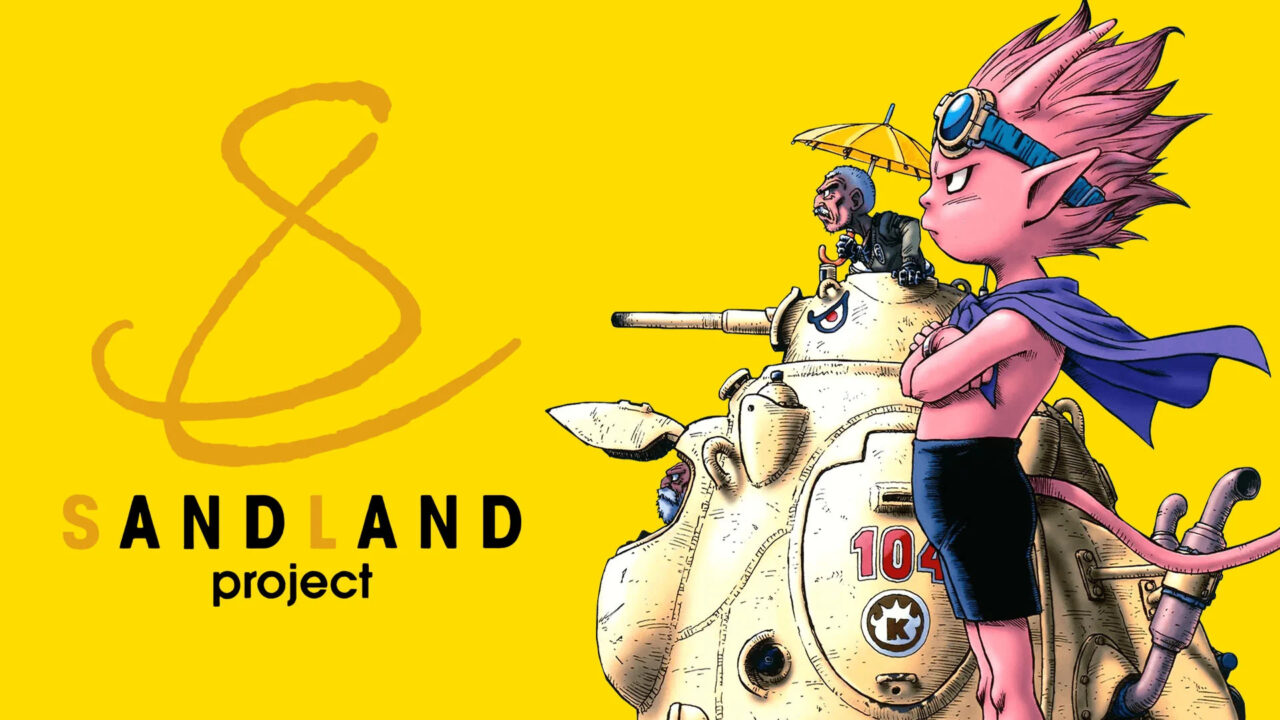 SAND LAND Dapat Adaptasi Visual Oleh Sunrise, Kamikaze Douga, dan ANIMA