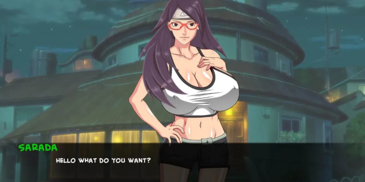 Sarada training mod apk