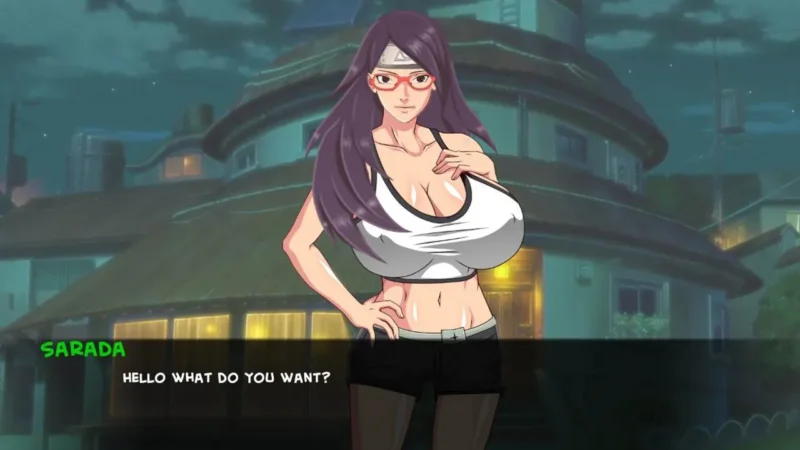 Sarada Training Mod APK