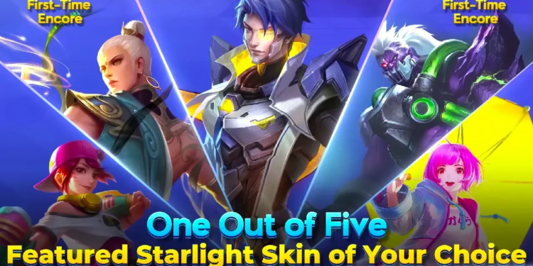 Skin starlight januari 2023