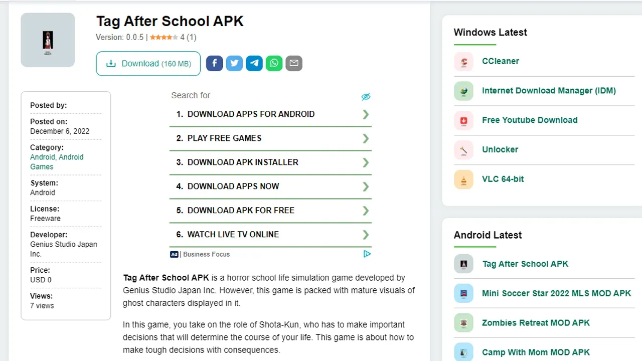 Tag after school apk