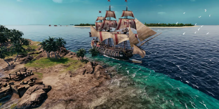 Tanggal rilis tortuga: a pirate's tale