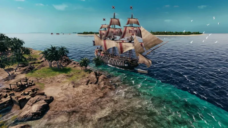 Tanggal Rilis Tortuga: A Pirate's Tale