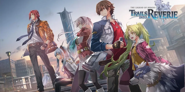 Tanggal rilis the legend of heroes: trails into reverie